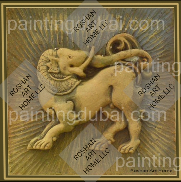 Decorative painting Dubai